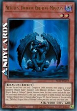 NEBULUS, DRAGON RULER OF MISHAPS • Ultra R • ALIN EN019 • 1Ed • Yugioh ANDYCARDS