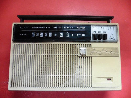 Ancien poste transistor - ancien,