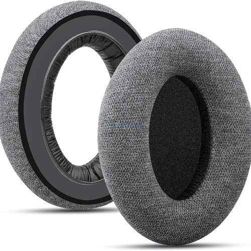 Grey fabric ear pads - pads, for