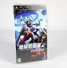EARTH DEFENSE FORCES 2 E.D.F Portable Sony PSP Jap Japan
