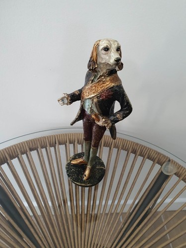 Déco chien courtier kare - chien,