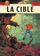 CASTERMAN * LEFRANC * J. MARTIN* LA CIBLE  * 1989 HARDBACK   COMIC BOOK