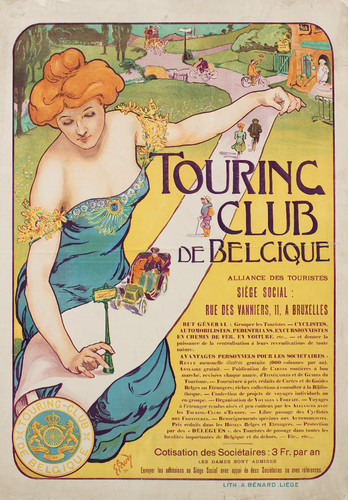 Affiche poster belgique - poster,