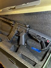 6Mm Pro Shop Industries Licensed M4 Airsoft AEG Rifle 15 Inch 400 Psi black