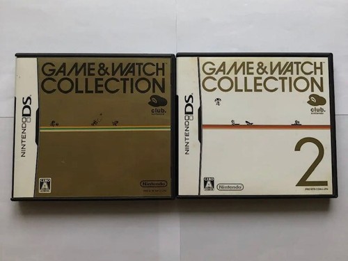 Nintendo game watch - game, &