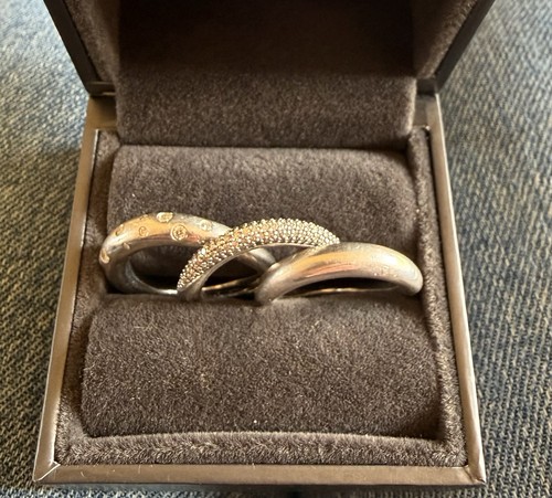 Georg jensen offspring rings - jensen, x