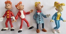 1994 - 4 FIGURINES SPIROU