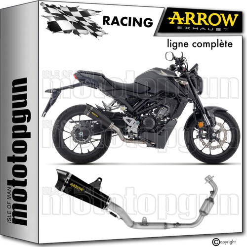 Arrow ligne complete race - complete,