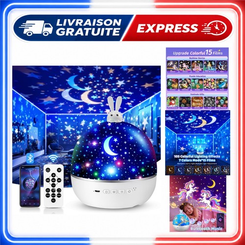 Veilleuse bébé projecteur - veilleuse,