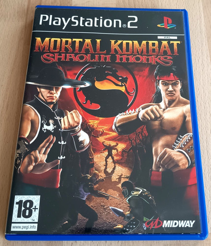 Playstation ps2 mortal - mortal, kombat