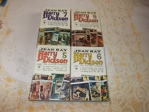 Lot harry dickson - de,