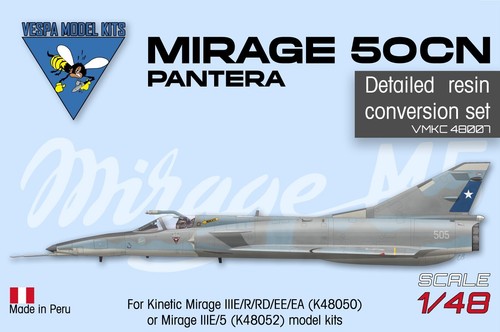 Mirage 50cn pantera - mirage,