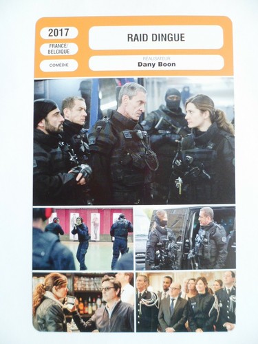 Carte fiche cinema - fiche, 2017