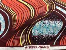 Tissu Super Wax Cotonou en 1.15L Tissu Africain