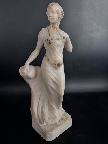 Statue marbre eugenio - statue,