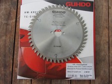 Lame De Scie Circulaire HM 160