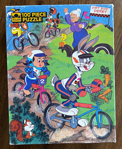 Vintage golden looney - golden, tunes