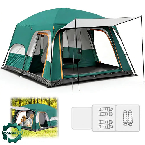 Tente familiale tunnel camping - tente,