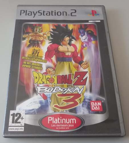 Jeu ps2 dragon - z, budokai