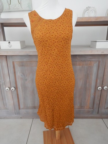 Robe rené derhy taille m - ",