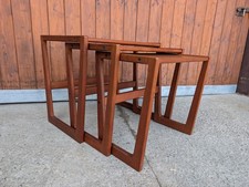 Tables Gigognes Teck 3x