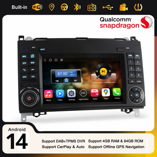 Carplay android dab - 14, dab+