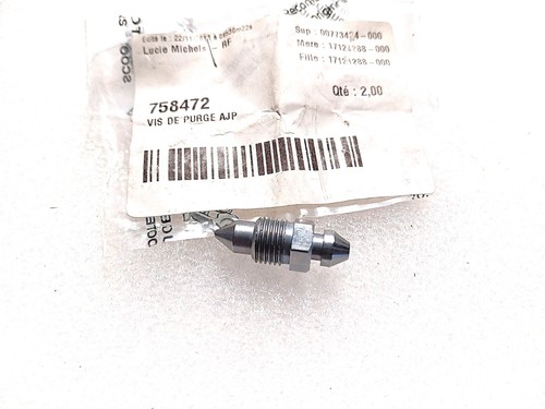 Vis purge oem pour - purge, etrier