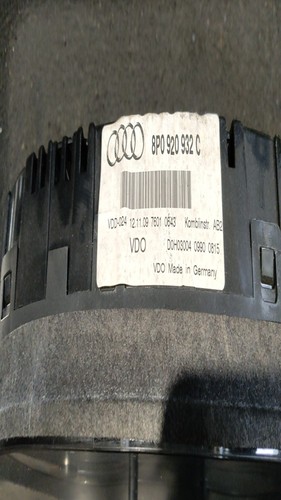 Compteur audi 8p0920932c - compteur,