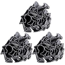 Enrubanneuse de fils de maille