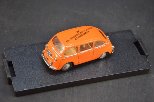 Jouet fiat 600 - fiat, multipla