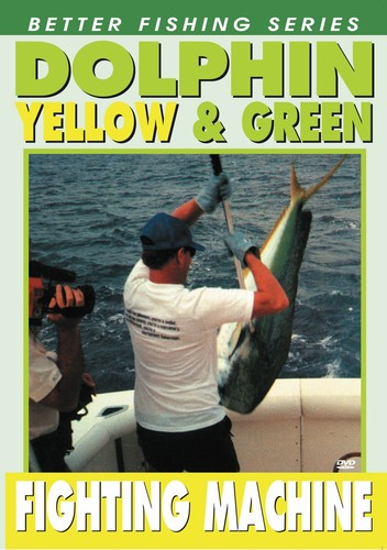 Dolphin the yellow green - yellow, &