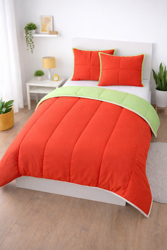 Couette bicolore légère - bicolore,