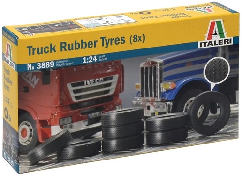 Italeri pneus pour camion - italeri,, 8