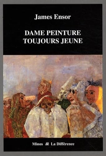 Dame peinture toujours jeune - ,