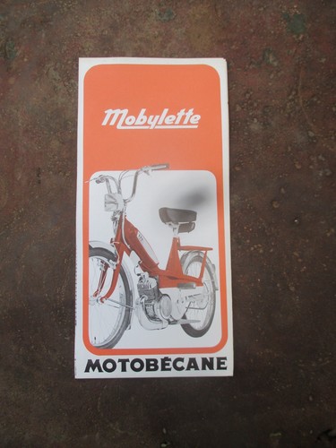 Mobylette motobecane - mobylette,