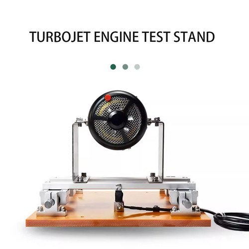 Jet engine turbine - jet,