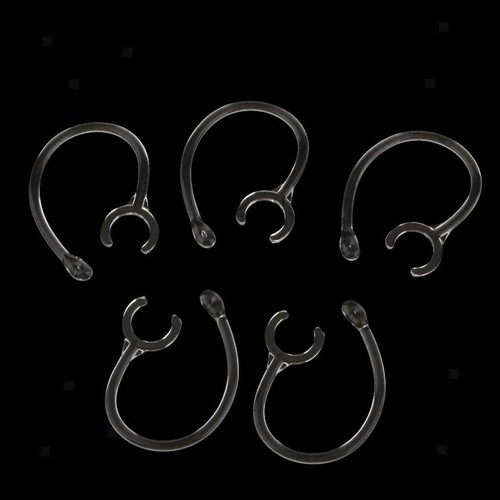 Clear earhook ear - clear,