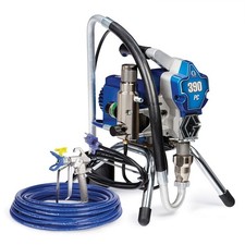 Graco 390 PC Electric Airless Sprayer Stand 17C310