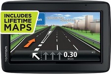 TomTom Start 25 SAT NAV GPS 5 inch UK & Europe Free Lifetime Map Updates 2025