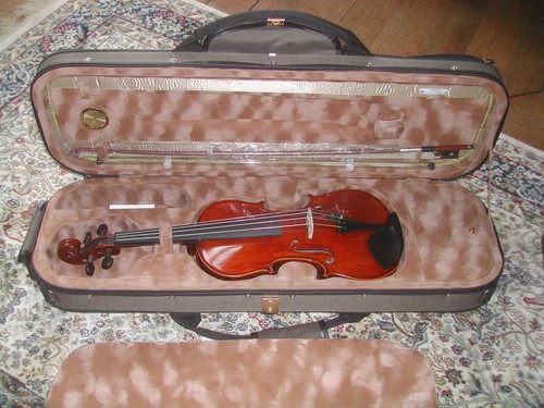 Superbe étui pour - , violon