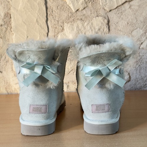 Ugg mini bailey bow bottes - bailey,