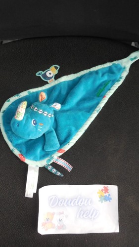 Doudou plat marius - doudou,