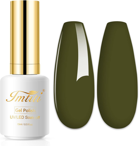 Vert vernis semi permanent - vert,
