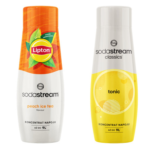 Sirops lipton ice tea - 2, pêche