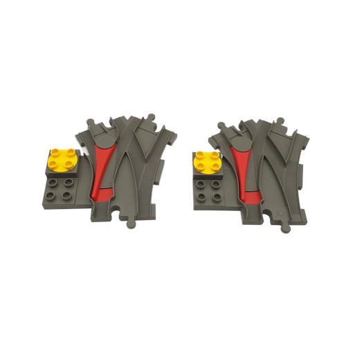 Lego train duplo gris - lego®,