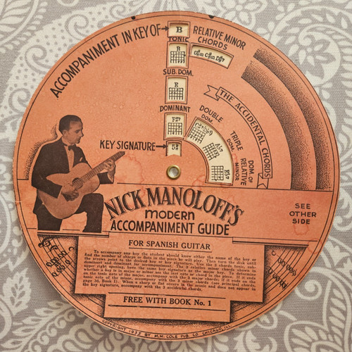 Nick manoloff modern - nick, manoloff's
