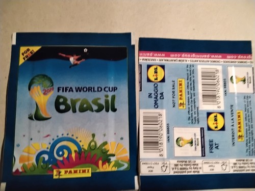 Rare pochette panini wc - rare,