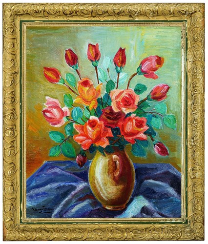 Peinture originale encadrée - originale,
