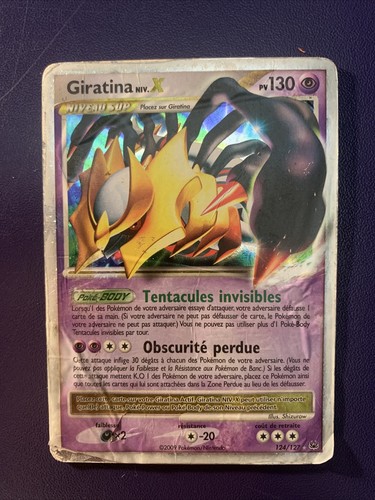 Carte pokemon platine - carte,