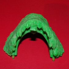 petit toit vert maison  smurf